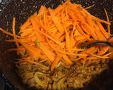 عکس مرحله 4 از دستور هویج پلو با سویا(گیاهی)🥕🥕🧅🥘🥘