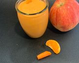 કેરેટ ઓરેન્જ એપલ સ્મૂધી (Carrot Orange Apple Smoothie Recipe In Gujarati) રેસીપી સ્ટેપ2ફોટો