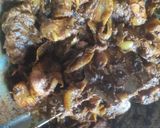 धनिया चिकन बिरयानी विथ खीरा रायता रेसिपी चरण 4 फोटो