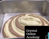 A picture of step 7 of Marble Cake.