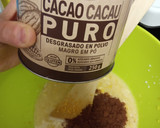 Foto del paso 1 de la receta: Coca rápida de San Juan de cacao y naranja