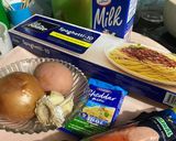Foto langkah ke 1 dari resep Spaghetty carbonara creamy.