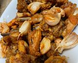 Foto langkah ke 8 dari resep Ayam Goreng Bawang Putih Batam.