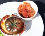 Une image de l'étape 6 de Oeuf cocotte dans tomate.