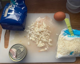 Foto del paso 1 de la receta: Croquetas de arroz y calamar en su tinta
