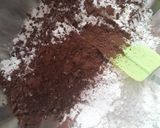 A picture of step 1 of Chocolate honey brownie.