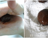 Foto del paso 6 de la receta: Galletas Blanco y Negro