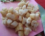Foto langkah ke 3 dari resep Pempek Lenggang Bakar Khas Palembang #Wongkitogalo #Pelembang.