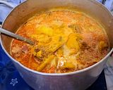 Hình bước làm 5 của món Cà ri gà
