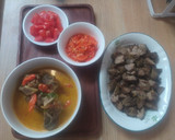 Foto langkah ke 3 dari resep Gulai Hati Ayam.