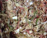 A picture of step 1 of Vegetable Roll/Chinese Roll.