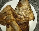 Fried fish with tomatoes gravy#staplefoodrecipecontest recipe step 1 photo