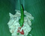 Foto langkah ke 3 dari resep Pepes Tahu Putih & Jamur tiram.