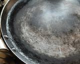 A picture of step 5 of Ragi flour chilla.