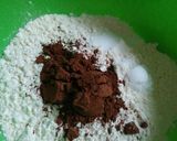 Foto langkah ke 2 dari resep Choco Banana Brownies.