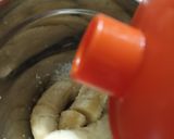 ব্যানানা ওয়ালনাট ব্রাউনি টপিং উইথ চকলেট সস(Banana walnut brownie chocolate sauce recipe in Bengali) রেসিপি ধাপ - 1 ছবি