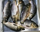 Foto langkah ke 1 dari resep Pepes ikan mas tulang lunak.