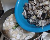 Foto langkah ke 5 dari resep 25.  Lodeh Jantung Pisang.
