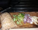 Foto langkah ke 3 dari resep Oseng buah pepaya.