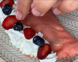 Foto del paso 5 de la receta: Crêpes Red Velvet