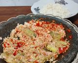 Foto langkah ke 4 dari resep Sambal Mawut Kelopo.