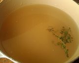 Foto del paso 4 de la receta: Sopa de codillo de cerdo ahumado y guisantes secos
