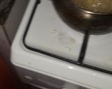 A picture of step 2 of Irish and sponge eggs.