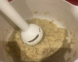 A picture of step 4 of Gujrati Baigan Bharta / Oro / curried Aurbergine.