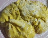 Gambar langkah 7 resipi Cheezy Pumpkin Bun.