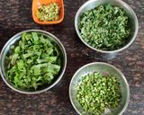 પાલક મેથી મસાલા પૂરી (Palak Methi Masala Poori Recipe In Gujarati) રેસીપી સ્ટેપ1ફોટો