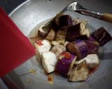 Foto langkah ke 3 dari resep Tumis Terong Kuah Bening.