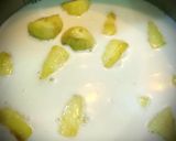 A picture of step 2 of Banana and Tapioca Pudding with Coconut Milk (Chè Chuối Chưng Nước Cốt Dừa).