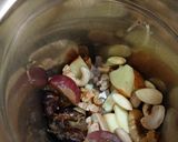 A picture of step 2 of Healthy Halim Seeds, Fruits, Oats Smoothie.