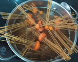 Foto del paso 3 de la receta: Espaguetis con zanahoria