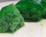 Foto langkah ke 2 dari resep Puding Lumut.