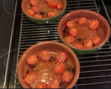 Foto del paso 4 de la receta: Cherrys con huevos al horno