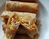 Foto langkah ke 7 dari resep Lumpia Ayam Sayur.