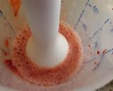 Foto del paso 1 de la receta: Yoghurt casero de frutillas 🍓🍓