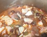 Foto del paso 5 de la receta: Habas secas con pulpo