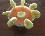 Foto del paso 6 de la receta: Crema de paraguayo 🍑🍌