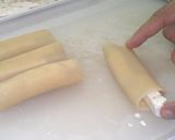 Foto del paso 3 de la receta: Canelones Rebozados Rellenos con Queso