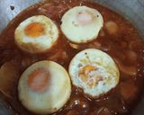 Foto langkah ke 4 dari resep Telur Saus Asam Manis.