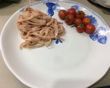 รูปขั้นตอนการทำที่ 4 ของ อกไก่นุ่มซอสซีฟู้ด