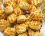Tejfölös (büfés) pogácsa recept fázis 5 fotója