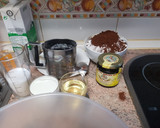 Foto del paso 1 de la receta: Muffins de chocolate negro con melaza