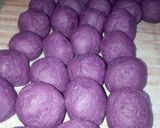 Foto langkah ke 8 dari resep Bakpia Ubi Ungu Tanpa Telur (oven tangkring).