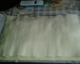 Foto del paso 4 de la receta: Empanada de manzana con beicon y queso