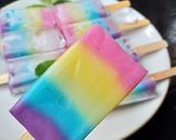 Foto langkah ke 10 dari resep Es Gabus Pelangi 🌈.