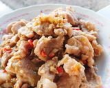 รูปขั้นตอนการทำที่ 2 ของ หมูผัดตะไคร้