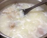 Hình bước làm 3 của món Cháo đậu xanh nấu sườn